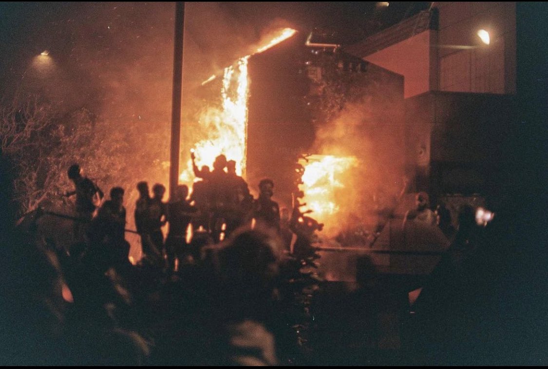 illwilleditions's tweet photo. 3 years ago today, a Minneapolis crowd accomplished the unthinkable. 

It can be done again. It will be. https://t.co/Lnhh9CoGsW