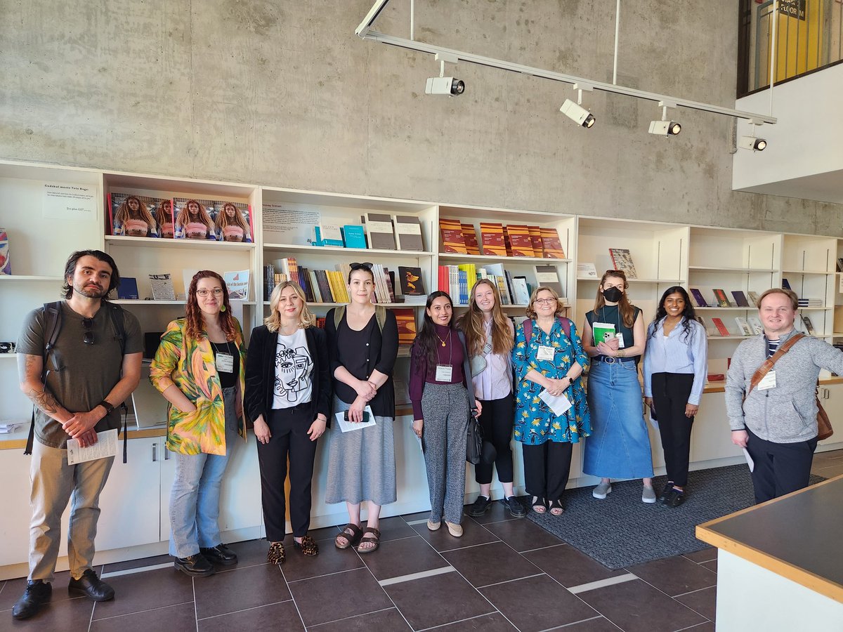 Thank you <a href="/A_G_Y_U/">AGYU</a> Thank you for the incredible tour as part of <a href="/CSSESCEE/">CSSE - SCÉÉ</a> and the <a href="/arts_sig/">ARTS SIG</a> pre-conference.