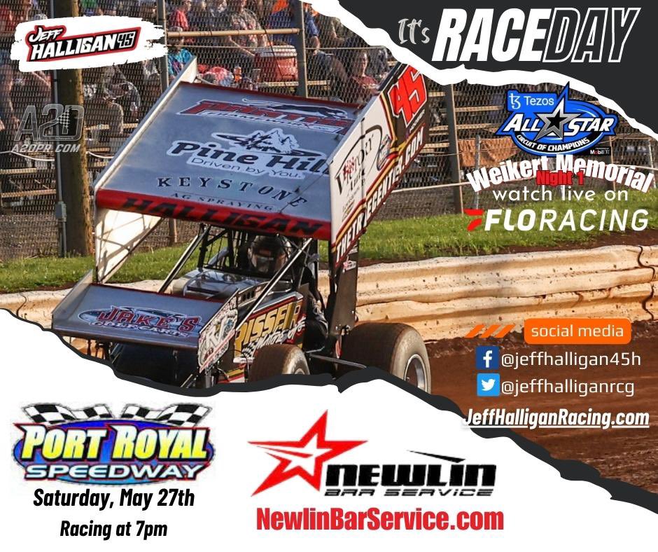 Raceday at <a href="/PortRoyalSpdway/">Port Royal Speedway #SpeedPalace</a> for the Bob Weikert Memorial with the <a href="/ASCoC/">Amiyah Scocca</a> !