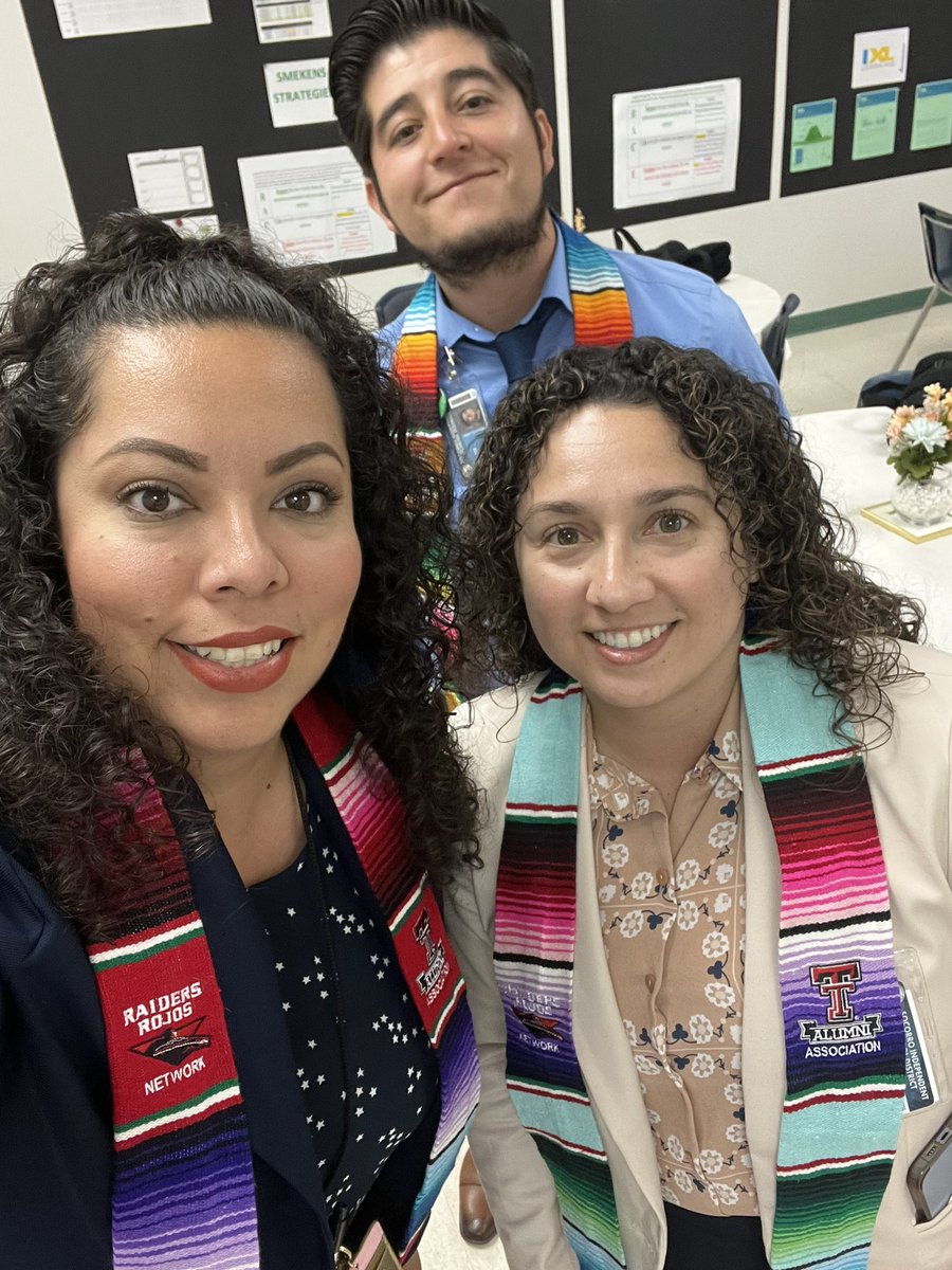 I could not be more proud of my team! We embarked on this amazing journey a year ago and we have now successfully passed every single exam needed to become administrators. 

Passed: AEL, T-TESS, PASL, & 268 #PrincipalFellows #TeamSISD #Cohort3 #TTU 

@YRomero_CI @JEksaengsri_CI