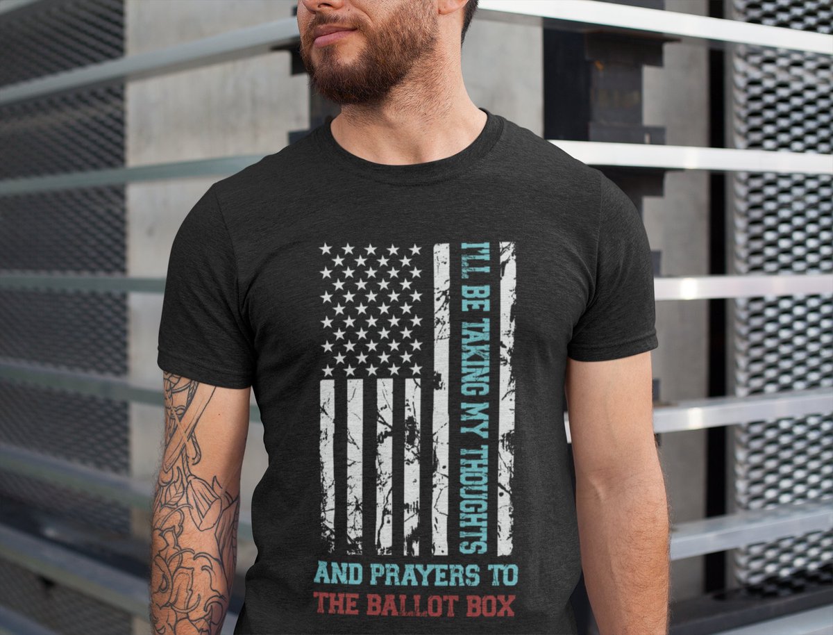 one_method11's tweet photo. i will be taking my thoughts and prayers to the ballot box
https://t.co/urLWNINfTF
#DonaldTrump #SaturdayVibes #SaturdayVibes https://t.co/vyxjMQ8sk7