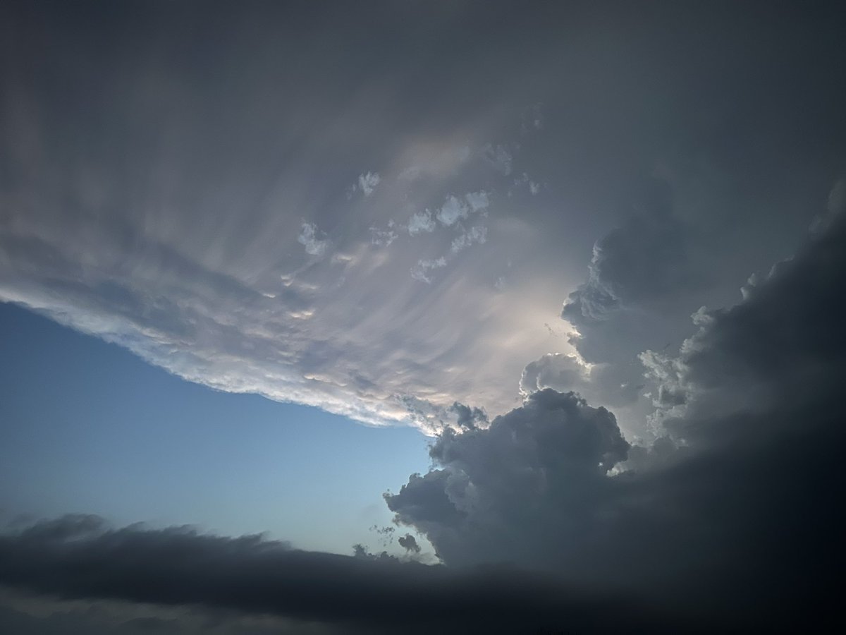 wxJordanSolomon's tweet photo. Absolutely stunning supercell in Elida NM yesterday evening #nmwx #wxtwitter https://t.co/LyyIi7do71