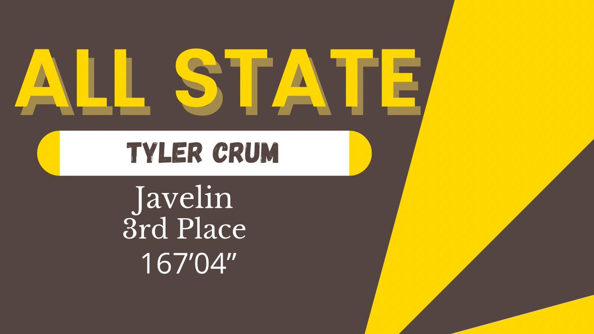 🚨ALL STATE🚨
Great day to throw your best throw of the year!
#mtscores