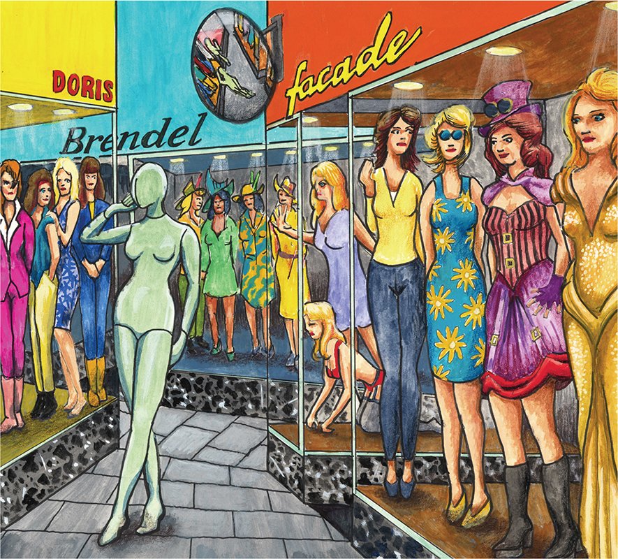 The new acoustic album Facade is out! dorisbrendel.com/store/facade-cd