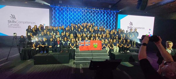 gaelskillson's tweet photo. So excited #SCNC2023 with #TeamOntario2023 https://t.co/hr1wJPTSV8