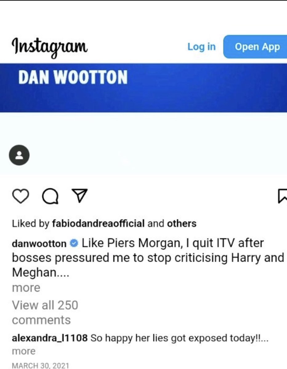 blackersblack's tweet photo. @danwootton You are so full of shit!! https://t.co/yxC6F52Lil