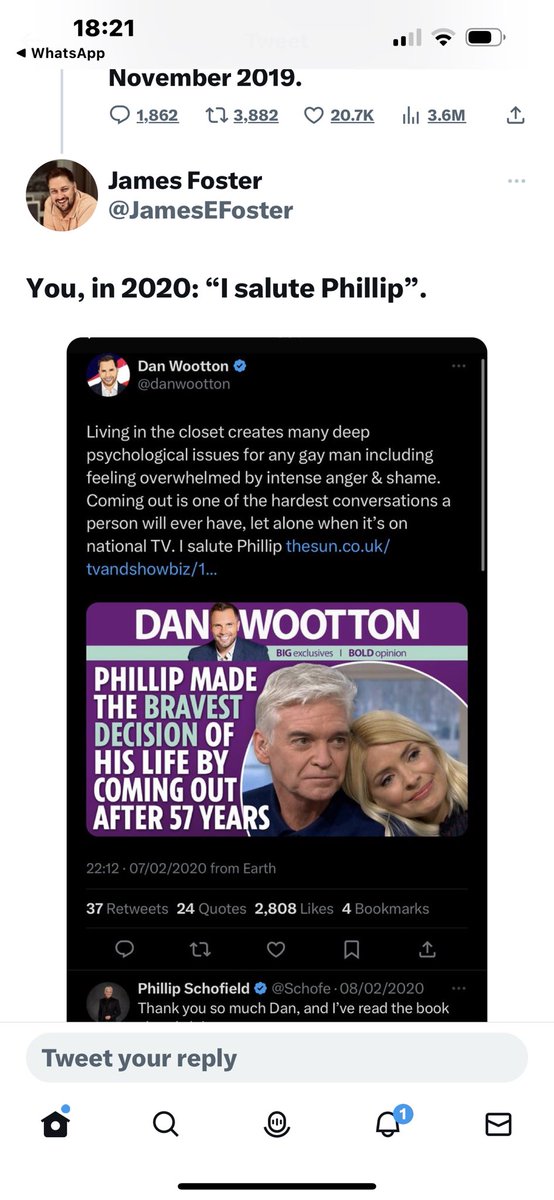 blackersblack's tweet photo. @danwootton You are so full of shit!! https://t.co/yxC6F52Lil