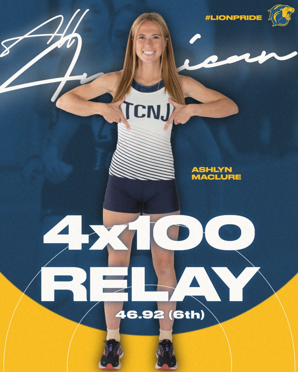 TCNJ Athletics tweet media