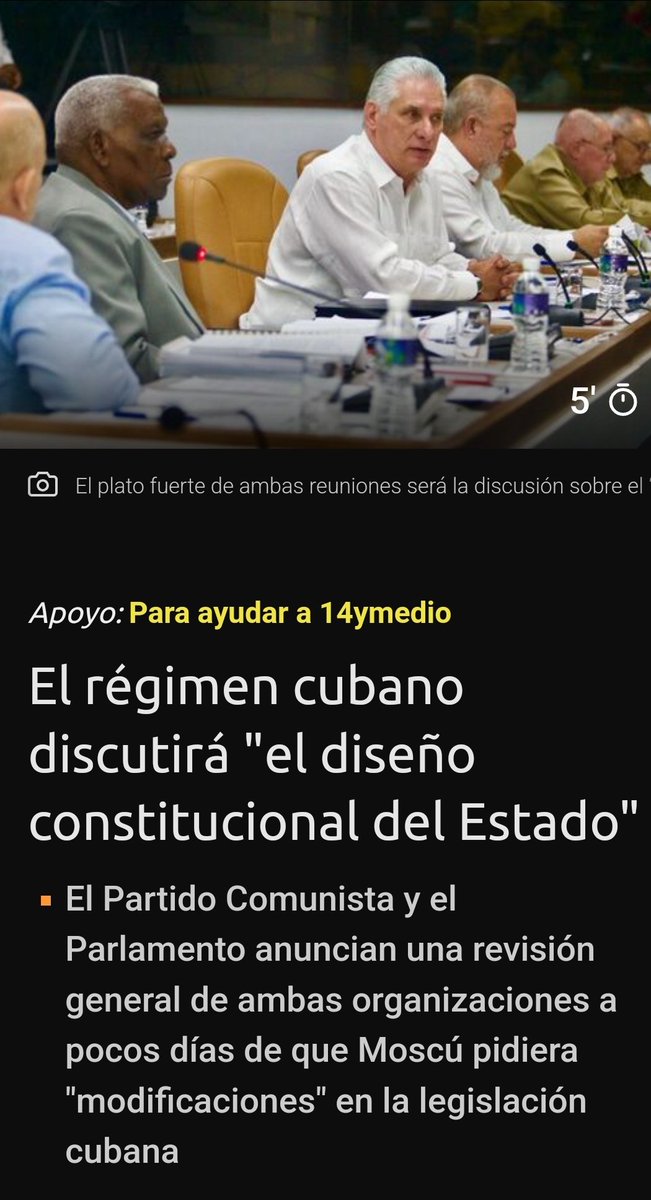 mejias_lisbet's tweet image. Y así en el #Convexo de la problemática cubana, el régimen va buscándolo como hacer una salida "legal" para reforzar el #CambioFraude planificado.

El que no entienda a éstas alturas que es un gobierno #ilegítimo por la violación de la #Constitución del 40 es porqué no quiere.