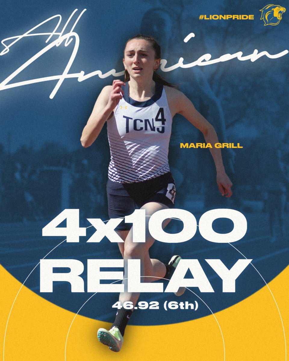 TCNJ Athletics tweet media