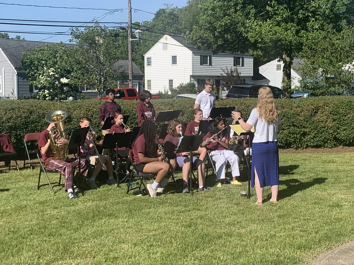 Members of our 7/8 Band performed at the Memorial Day ceremony today! Very proud of our students and thankful they gave up their Saturday morning to share their talents and hard work with the community! <a href="/WeAreMPSD/">MPSD</a>