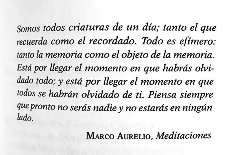 Meditaciones, Marco Aurelio