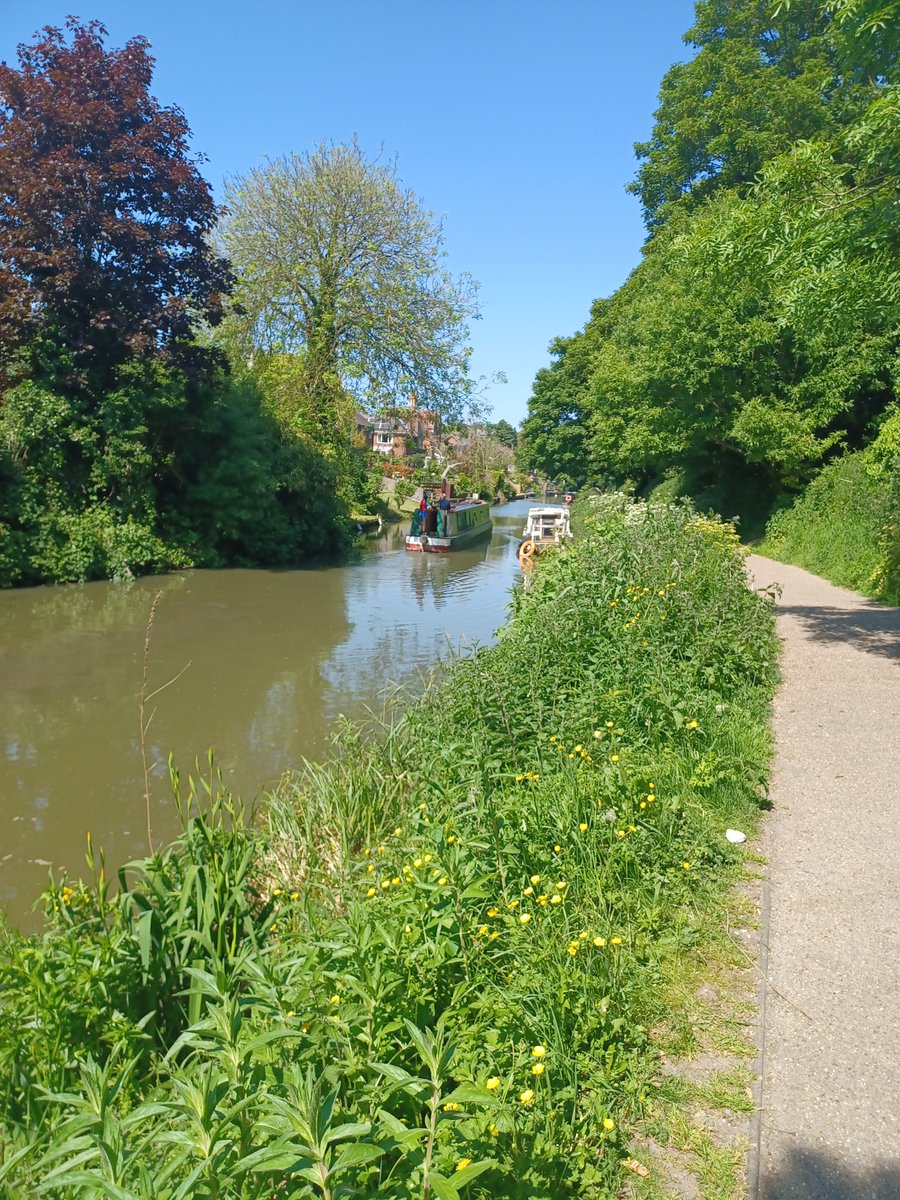 The @KennetAndAvon in Devizes looking particularly gorgeous on a late afternoon canal walk; so lucky to have this on my doorstep!  Enjoying the sunshine on a walk to town! #ukrunchat #walking #sunshine #GoTrace #beautiful #treasure ❤️☀️☀️❤️