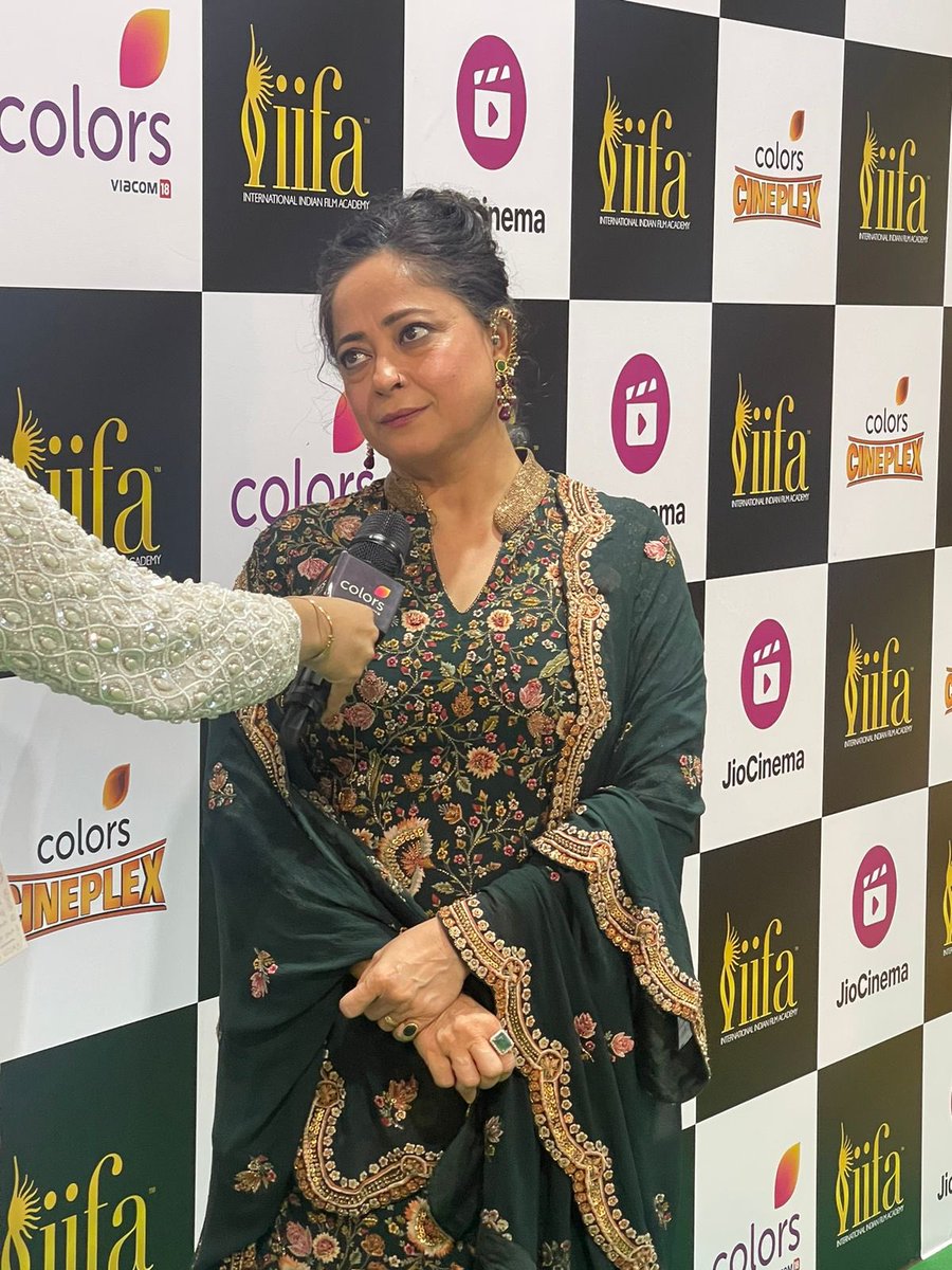 #SheebaChadha spotted at the #IIFAAwards2023 📸

#IIFA2023 #IIFAAwards #IIFAOnColorsCineplex