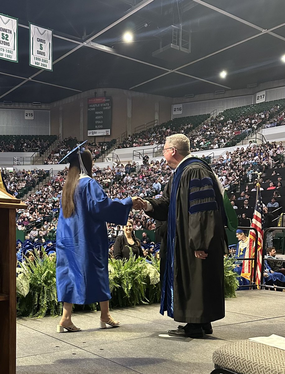 DlrMaggie's tweet photo. Embracing proud moments with Loud cheers & applauds, from #students #parents #family #friends #teachers for the #SeniorClass2023 @rltlionkeepers “it’s not about the destination but the journey…” @CFBISD https://t.co/5OKijiBgAh