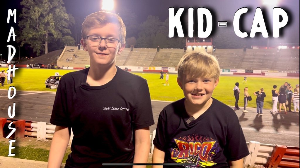 therepave's tweet image. Before you head out to tonight’s races at @BGSRacing, let’s get you up to speed with that happened last week with the debut of #ShortTrackLife’s Kid-Cap.

▶️ youtu.be/gGBovKBCEVc

Cousins talk racing at #TheMadhouse.