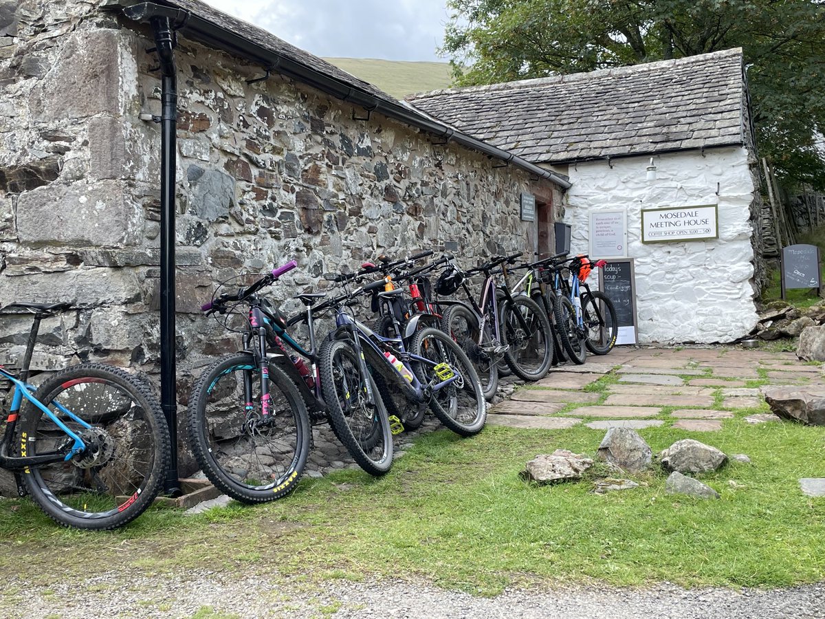 Our pop up coffee shop opens on 7 June - 3 Sept. Wed to Sat 10-5pm &amp; Sun 1-5pm. Stop by &amp; taste our homemade cakes,soups &amp; sandwiches. #Mosedale CA110XG #C2C ⁦<a href="/LakeDistCycling/">LakeDistrictCycling</a>⁩ ⁦<a href="/SaddleSkedaddle/">Saddle Skedaddle</a>⁩ ⁦<a href="/BorderCityWhlrs/">BorderCityWheelers</a>⁩ ⁦<a href="/DerwentValleyCC/">Derwent Valley CC</a>⁩