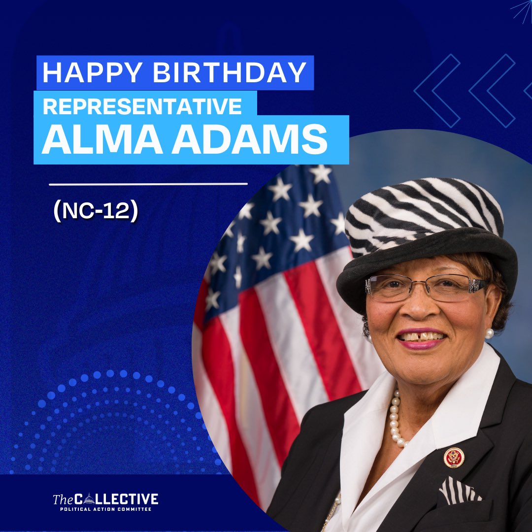 We want to wish @AlmaforCongress a happy birthday! 🎁 👒