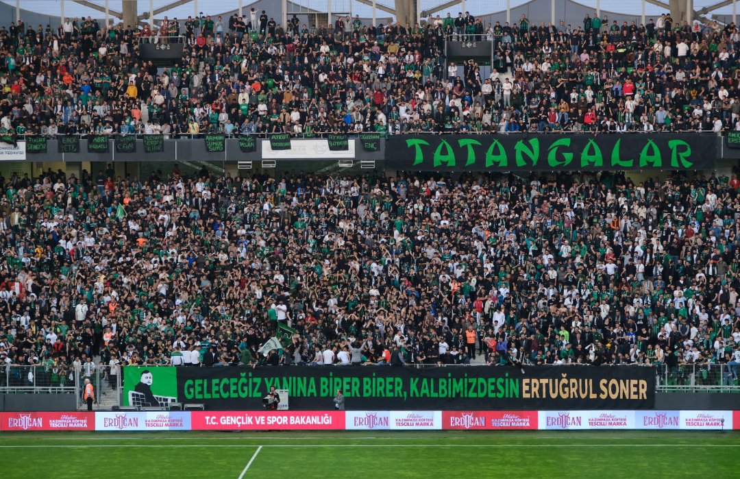 Herkesin emeğine yüreğine sağlık 💚🖤 #ErtuğrulSoner