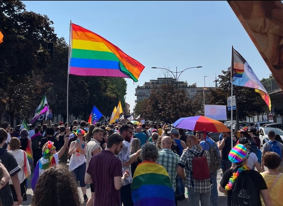 gdnovara's tweet photo. Novara Pride 2023 🏳️‍🌈 https://t.co/lFWWIB8HDf