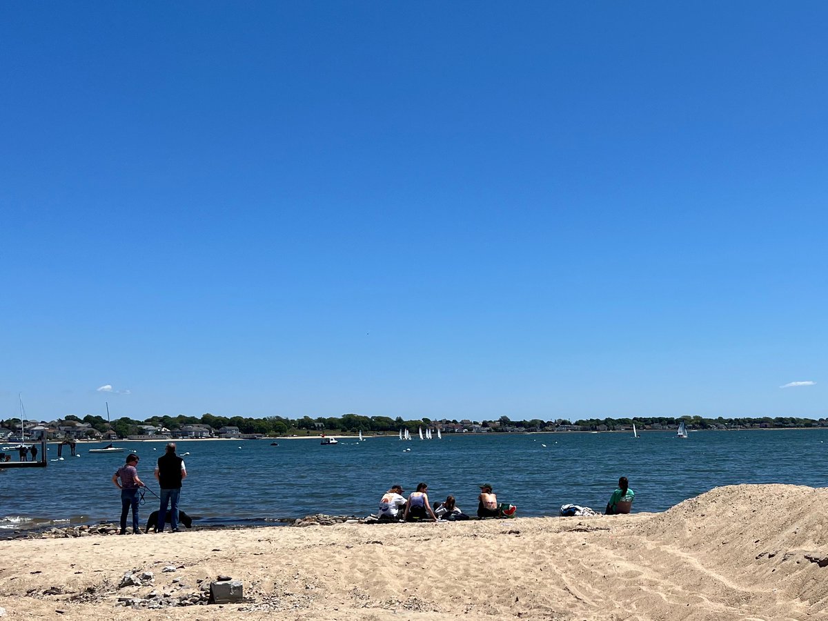 SailingCape's tweet photo. Qualifiers to move on to the NESSA Girls' Championship going on now in MA. CEHS and Portland HS from SailMaine. CEHS currently in 6th overall, PHS in 8th, with top 9 moving on to finals tomorrow. 
@Sail_Maine @ceathletics  #hssailing https://t.co/7GAj21WUA7