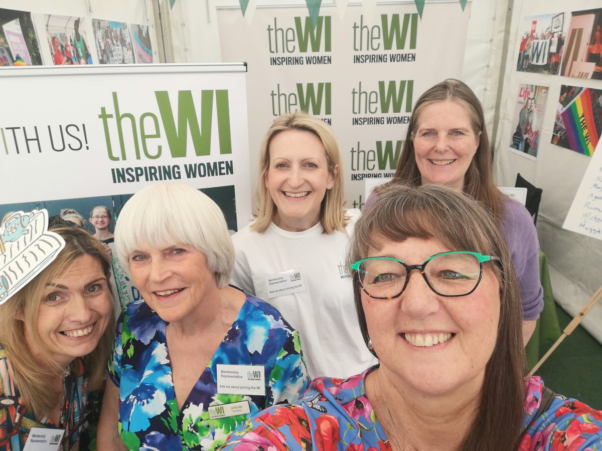 Wendy Morris (@wishywashywendy) on Twitter photo What an absolute pleasure having a spur of the minute visit to <a href="/hayfestival/">Hay Festival</a> getting last minute tickets to see <a href="/Rubywax/">Ruby Wax</a> and meeting the <a href="/WomensInstitute/">Women's Institute</a>. All #inspiringwomen. Say hello if you see them. What an absolute pleasure having a spur of the minute visit to <a href="/hayfestival/">Hay Festival</a> getting last minute tickets to see <a href="/Rubywax/">Ruby Wax</a> and meeting the <a href="/WomensInstitute/">Women's Institute</a>. All #inspiringwomen. Say hello if you see them.