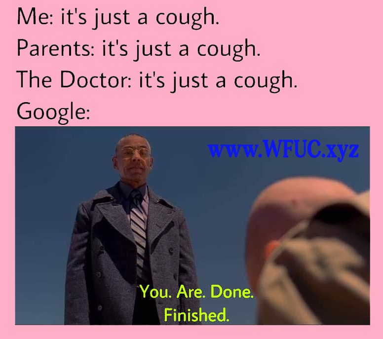 Deviantbradio's tweet image. #WebMD never lies. #WFUC wfuc.xyz