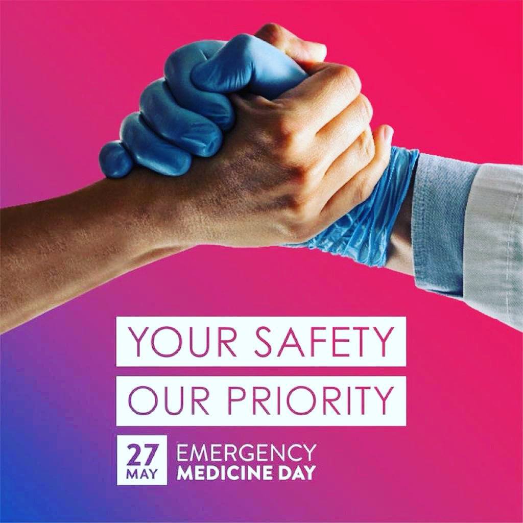 Muy feliz día mundial de Medicina de Urgencia.

#emergencyday #emergency #emergencymedicine #medicinadeemergencia #medicinadeurgencia #medicinadeurgencias #medicinadeurgenciasyemergencias