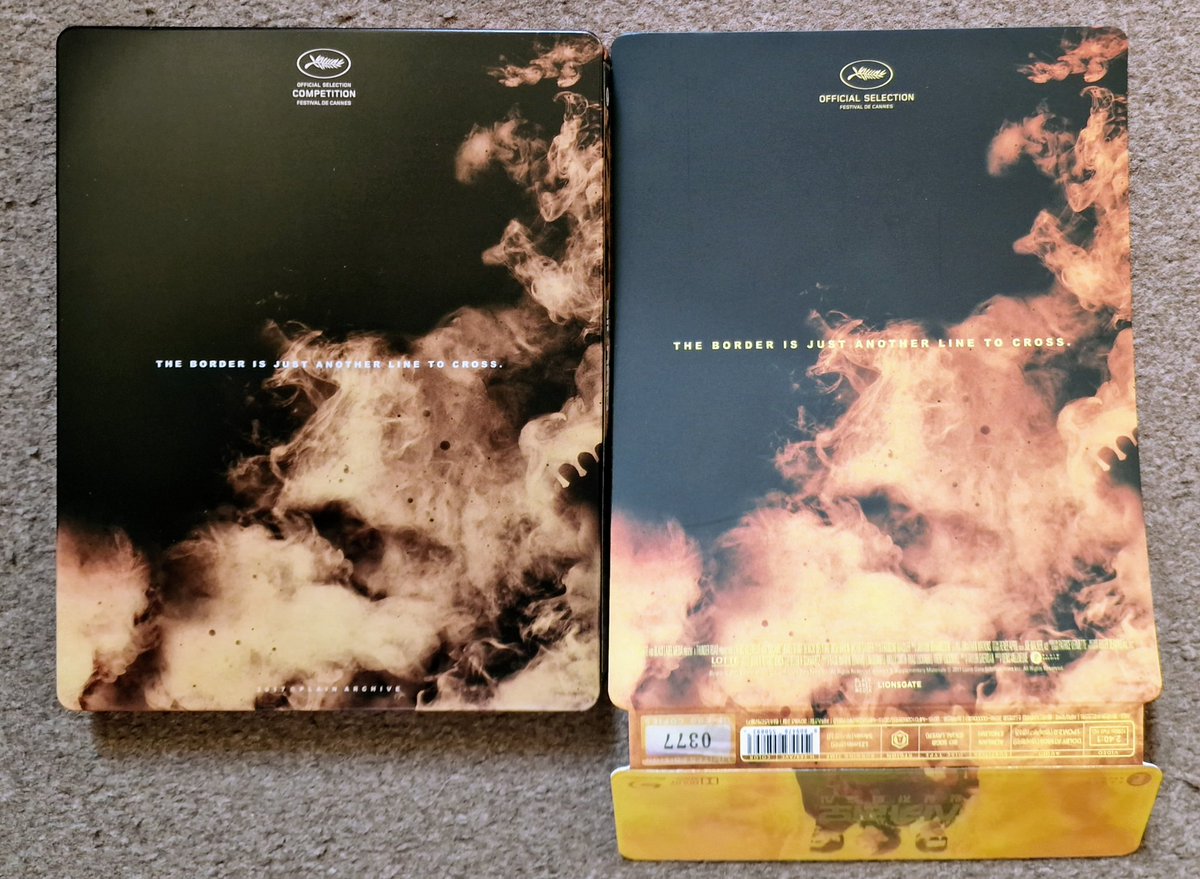 mikeycubed's tweet photo. Shoutout to the sexy mofo @GoonerArmstrong for the great deal on these stunning Sicario steels!
#Sicario #PlainArchive #Soldado https://t.co/8lwi6VsPba