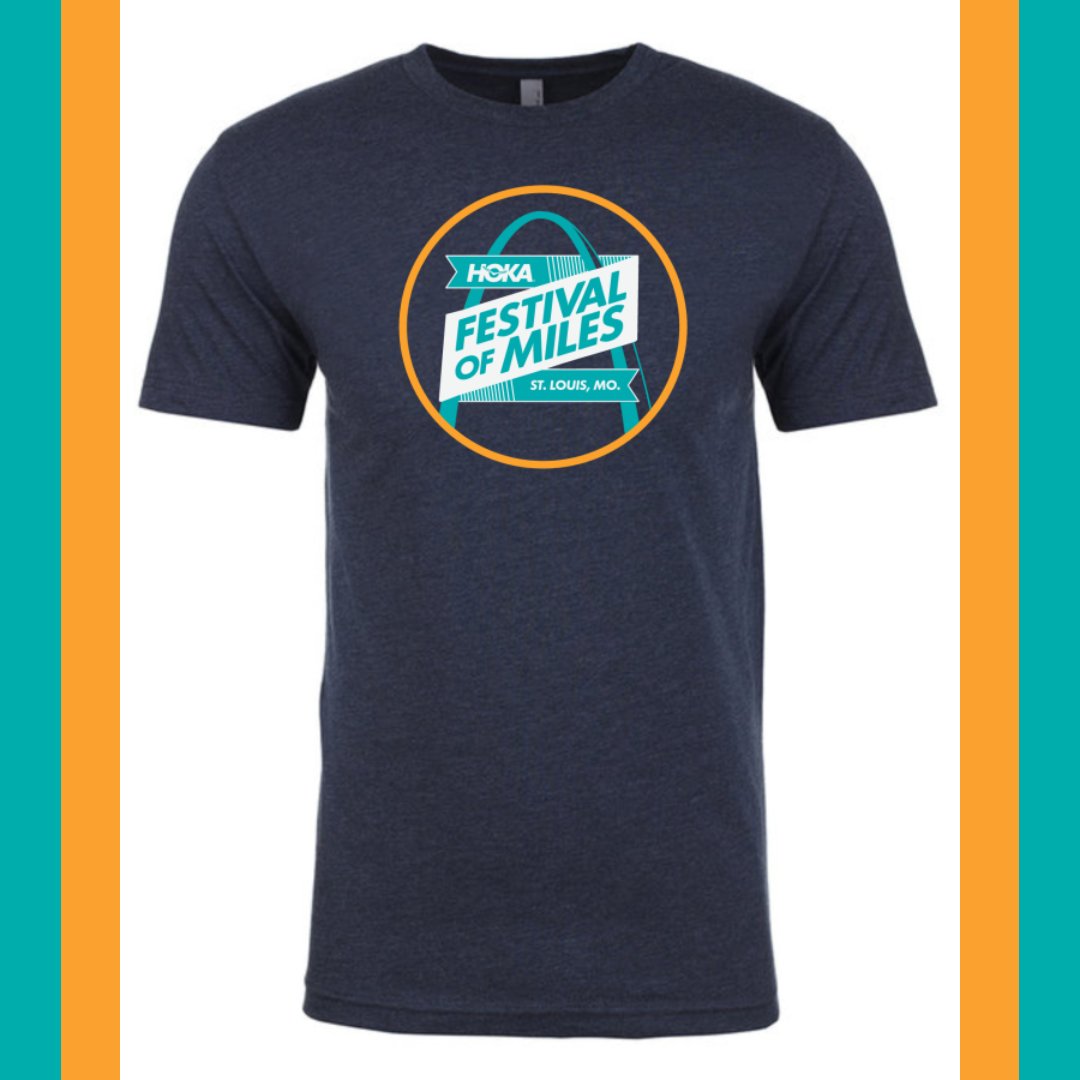 T-shirt time! Pre-order your official HOKA Festival of Miles shirt today so it's ready for pick-up June 1. Or have it shipped. Rep your favorite track meet with this super soft tri-blend tee!
runsignup.com/TicketEvent/HO…