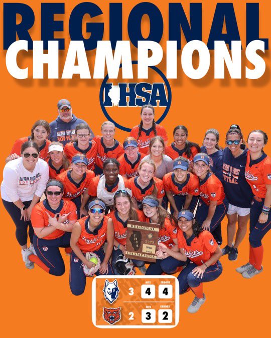 OPRFSoftball's tweet photo. Huskies win Game 2. On to Game 3. https://t.co/7d6VWidKvC