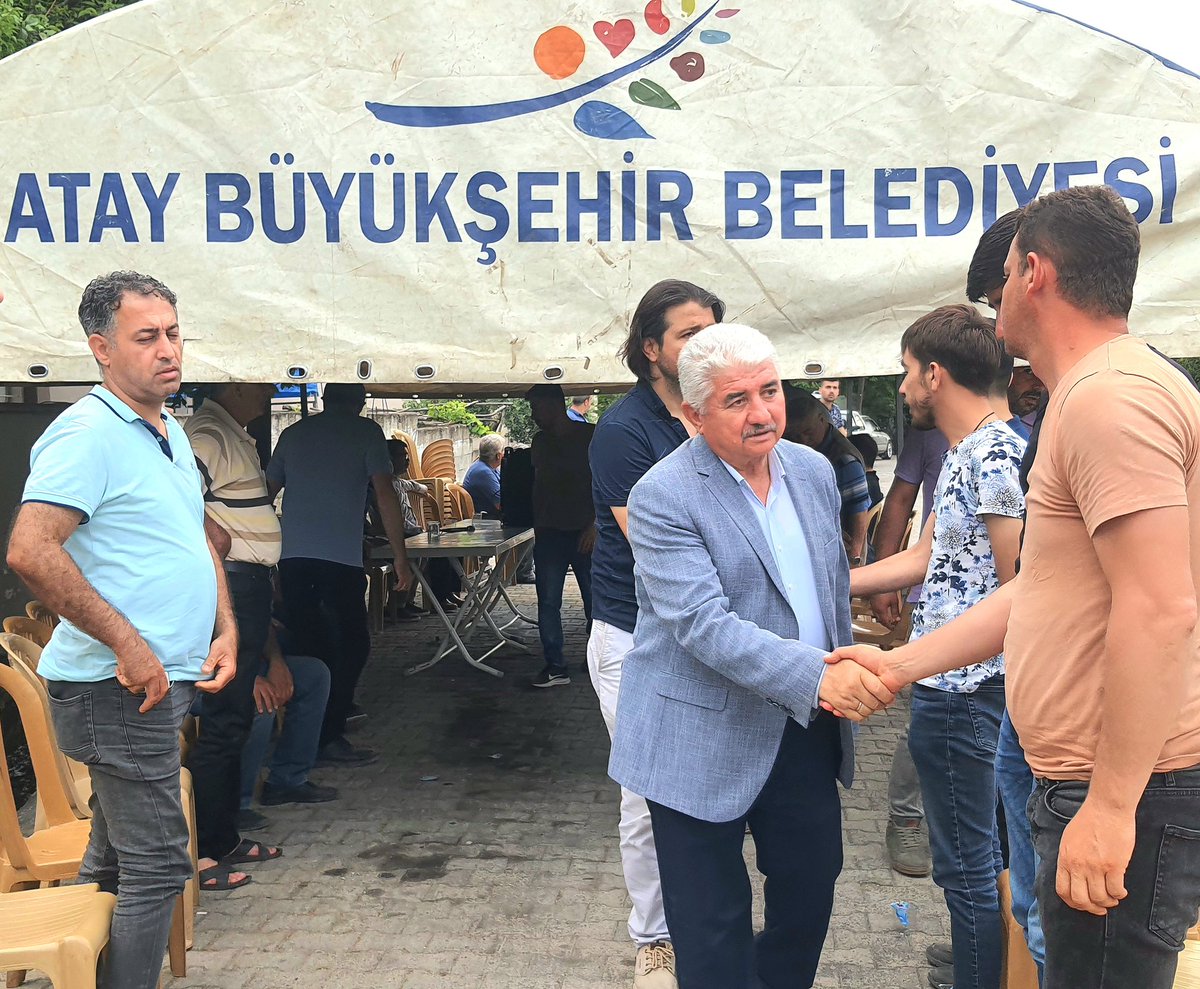 HBTurkoglu's tweet photo. #AllahRahmetEylesin🍁🌱🤲
📍#Dörtyol~Altınçağ Mh.'sinde #Merhum #HasanUlusoy'un Ailesinin Acısına Ortak Olduk.
▪
🤲Merhuma Yüce Allah’tan Rahmet ve Mağfiret Niyaz Ediyor; Aile Efradı ve Yakınlarına Sabır ve Başsağlığı Diliyorum. https://t.co/mDReEjUUvz