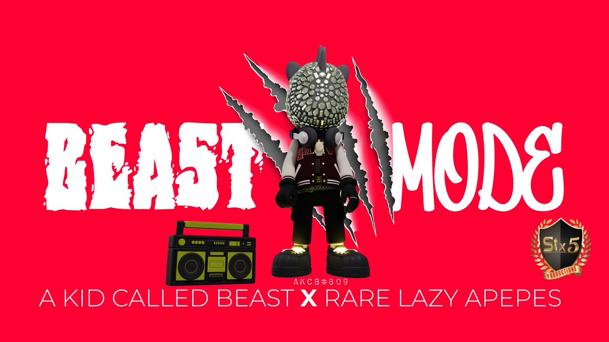 Six5Beatz's tweet photo. ⏰⏰⏰MINT IS LIVE⏰⏰⏰

444 Limited pieces
.02 eth

@Six5BeatzMusic holders Free Airdrop Done Check wallets 

Giveaways

will be Sweeping 2 @akidcalledbeast 
5-$100 in eth 5 MINTERS
1-$1k in eth Top Minter 
3- @RareLazyApepes NFT 

ONLY CLICK THIS LINK
https://t.co/pwTAtCPDtz https://t.co/8lu4r5Bx2K