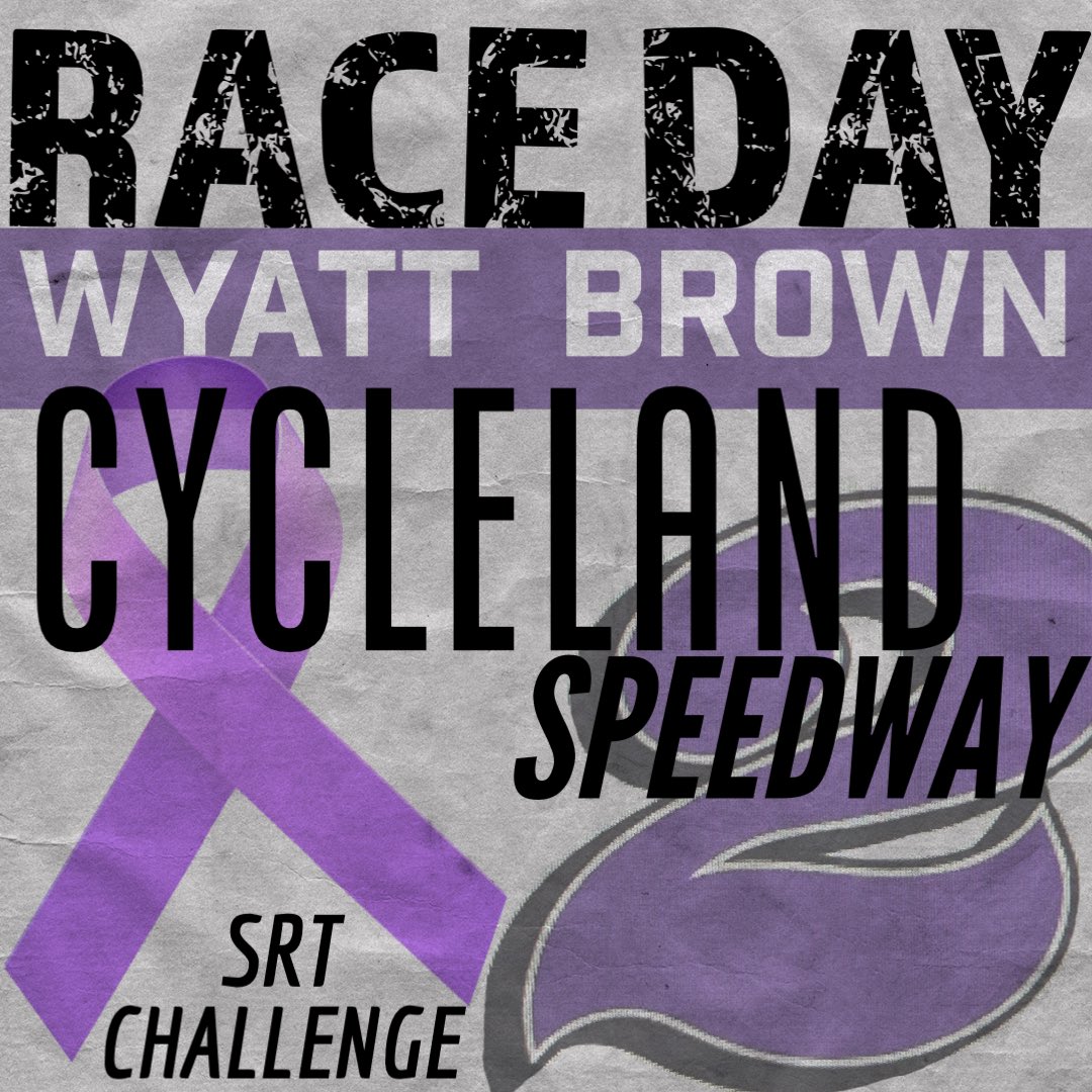 Speed_Media_'s tweet photo. 𝙍𝘼𝘾𝙀𝘿𝘼𝙔

After getting caught up in an accident last night, with no where to go  @brownwyatt2 destroyed his car but the team worked hard to get it put back together for night 2 at @CyclelandSpdwy for the SRT Challenge!

Watch everything 𝘓𝘐𝘝𝘌 on @fastfourmedia! https://t.co/Fklfc51O9l