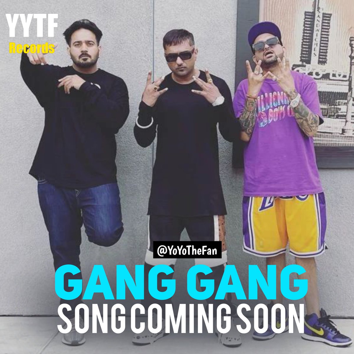 yoyothefan's tweet photo. Are You Ready For Yo Yo Honey Singh Gang Gang Song 🔥 #YoYoHoneySingh #YoYoTheFan https://t.co/BcpLzHrguW