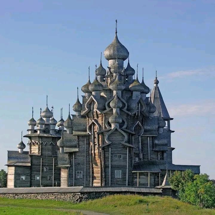 Карелия, остров Кижи. ❤️🇷🇺