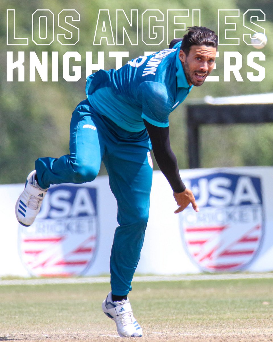 Cognizant Major League Cricket tweet media