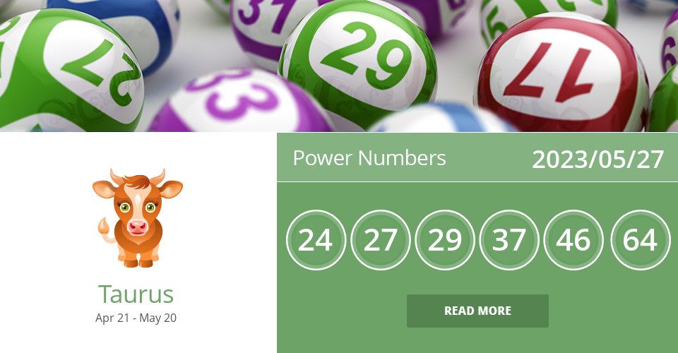 taurus_scope's tweet photo. Power Numbers for May 27, 2023 => Read the rest at: https://t.co/1uHtpGTRNW How did we do? #Taurus #TaurusLottery #TaurusPower https://t.co/nHmgmH3O5L
