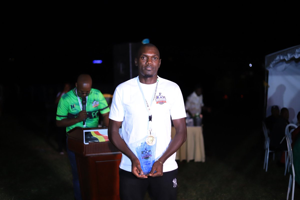 Nec_Fc's tweet photo. Player of the Season

Kavuma Marvin; top scorers with 14 assists besides numerous assists.

#NECAWARDS #Diehards https://t.co/2bF8eunyT6