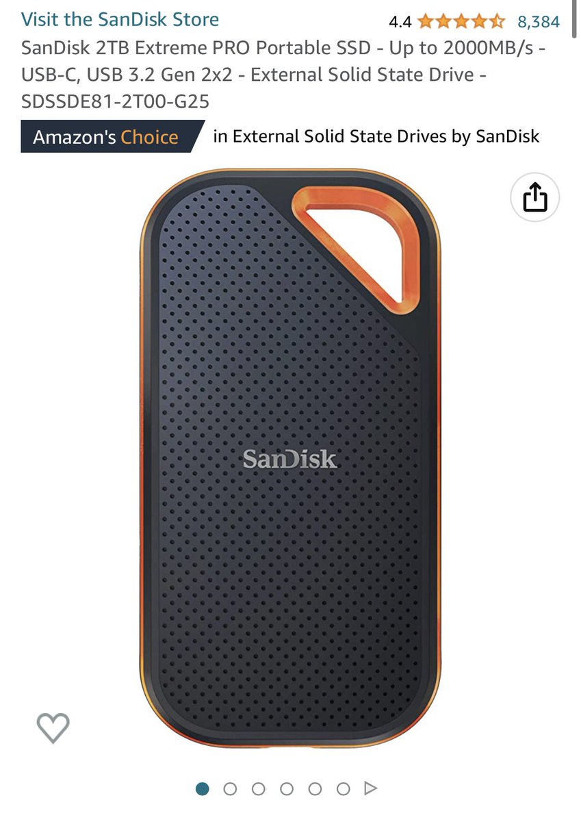laebarclay's tweet photo. Do not buy @SanDisk Extreme Pro SSD, this company has always had a great reputation but they are aware that the 4TB model and the 2TB are wiping peoples data all by itself. They apparently released a firmware update to fix this issue but only for the 4TB…⬇️ https://t.co/Hoa2VXdi4S