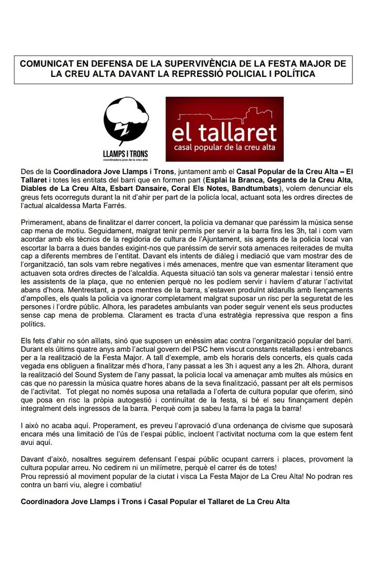 Llamps i Trons tweet media