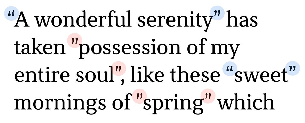 Question: to use OpenType locl feature to adjust quotes following the language in use. Good idea? Bad idea? Any font already using this technique? #typography #fonts #OpenType #typedesign