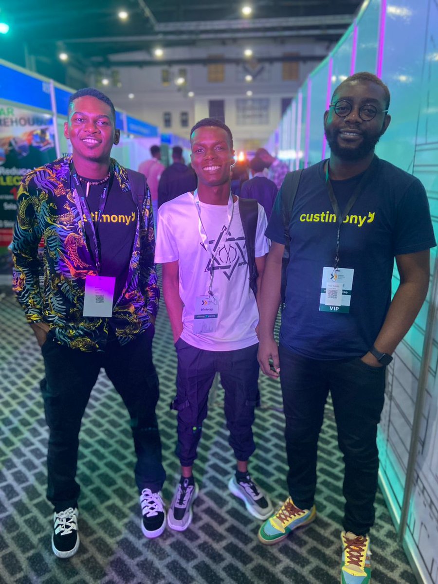 custimony's tweet photo. It's a exactly a week we've been to #LagosStartupExpo @TechpointAfrica. Coincidentally, we officially launched last week Saturday. We are still reliving the confirmation of the relevance of solution we are providing with Custimony.
Get familiar with the brand 🤭 https://t.co/CT9ikJUxTM