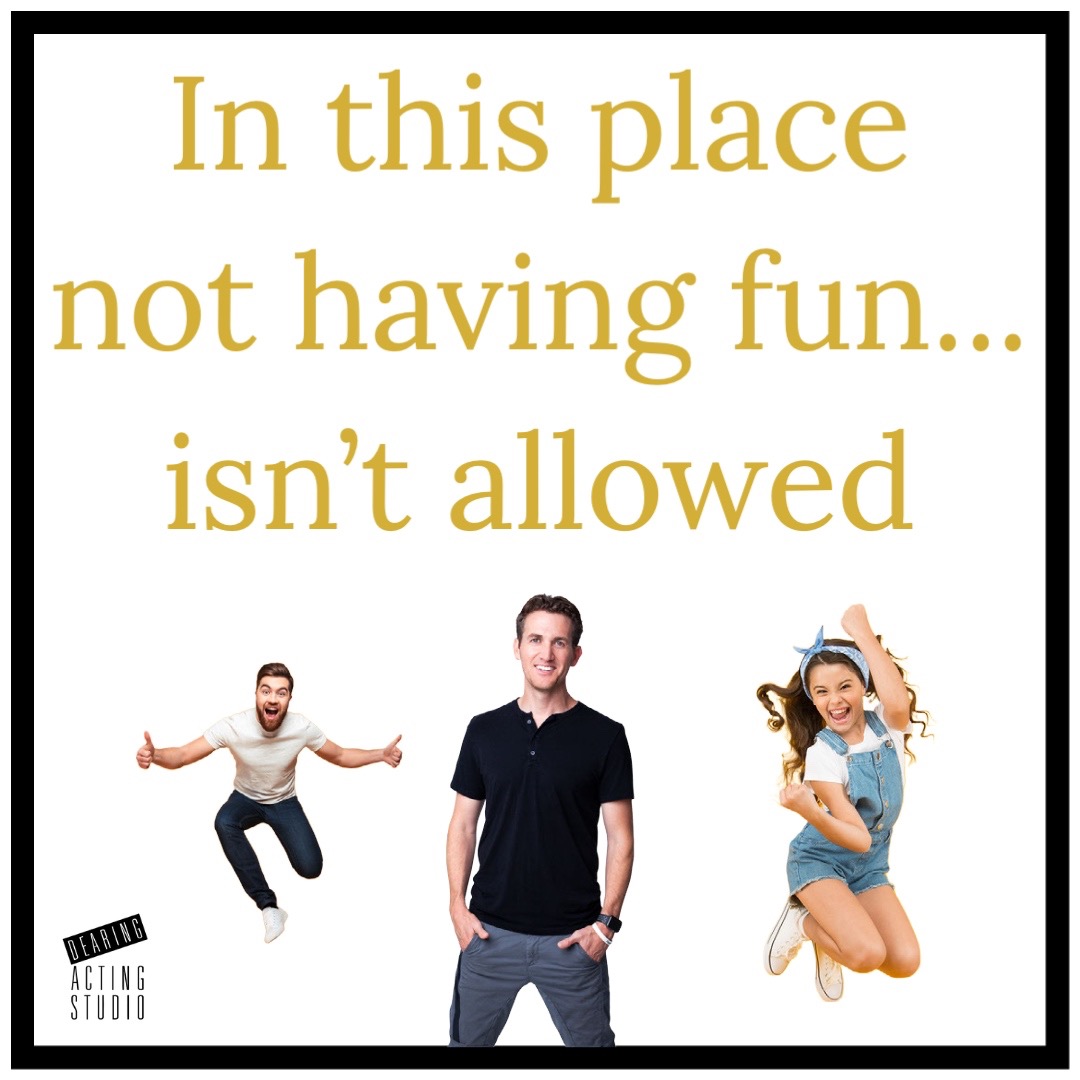 We train A-list actors, newbies, hobbyists &amp; business professionals. No matter which group you fit or where you train, get in the car and ask yourself two questions: Did I have fun? What did I learn? If you don't like the answer to either question... train elsewhere.