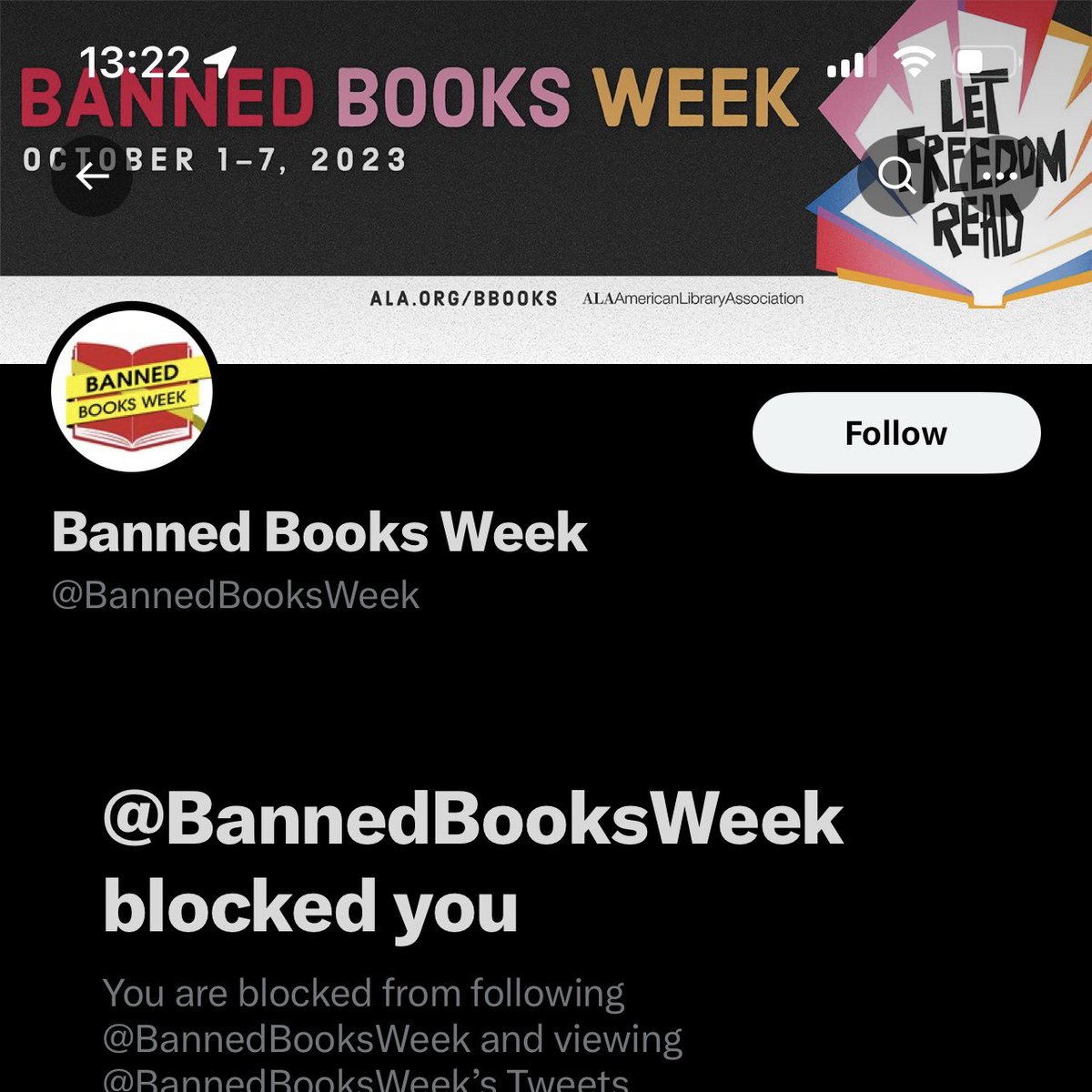 @elonmusk You’re not allowed to criticize #librarians s3xualizing kids in schools with campaigns like #UniteAgainstBookBans #FreePeopleReadFreely #BannedBooksWeek #FReadom. 

Since I can’t, #moms #dads should follow @ALALibrary @OIF @UABookBans @BannedBooksWeek to see the crazy 😜 in situ.