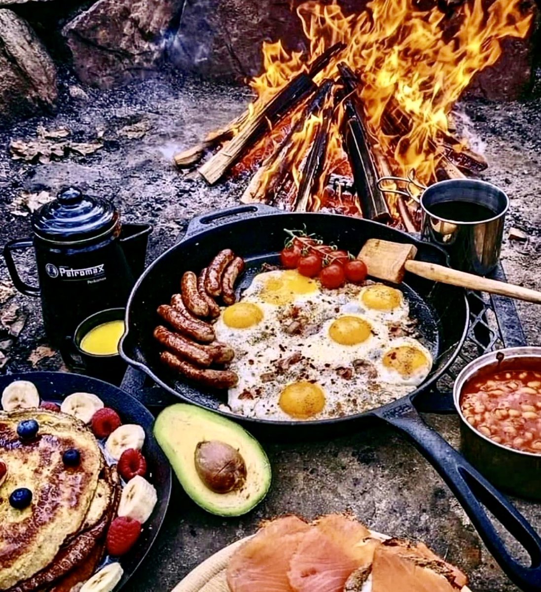 ☕️ Good Morning from the Campfire 🔥 🍳

PISMO COAST RV RENTALS
pismocoastrvrentals.com 
☎️ 805-574-3050

#goodmorning #saturday #weekend #breakfast #coffee #outside #outdoors #camping #rv #rvlife #rvrental #rvresort #glamping #centralcoast #PismoCoastRvRentals