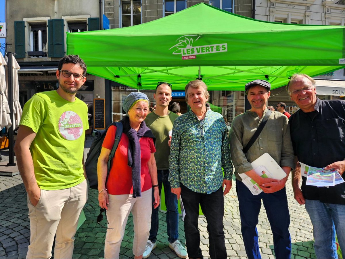 VertsLausannois's tweet photo. 2x OUI pour le #climat! 🗳🌍🔥

➡️ OUI à la #LoiClimat pour remplacer les chauffages fossiles (mazout, gaz, électrique direct) 

➡️ OUI à l'initiative @VertsVD pour inscrire la protection du climat et de la biodiversité dans la constitution VD et désinvestir des énergies fossiles https://t.co/fMHPGboC23