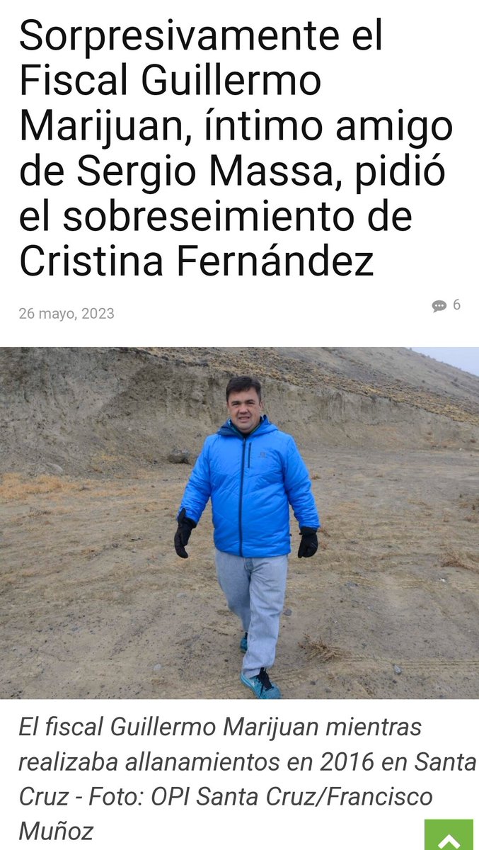 Ahhh pero Luciani jugaba al fútbol en la quinta de Macri, Marijuan, que investigaba a Cristina, intimo de Massa.
Depende del lado que esté, les molesta la justicia ⚖️. O te hago un dibujito?