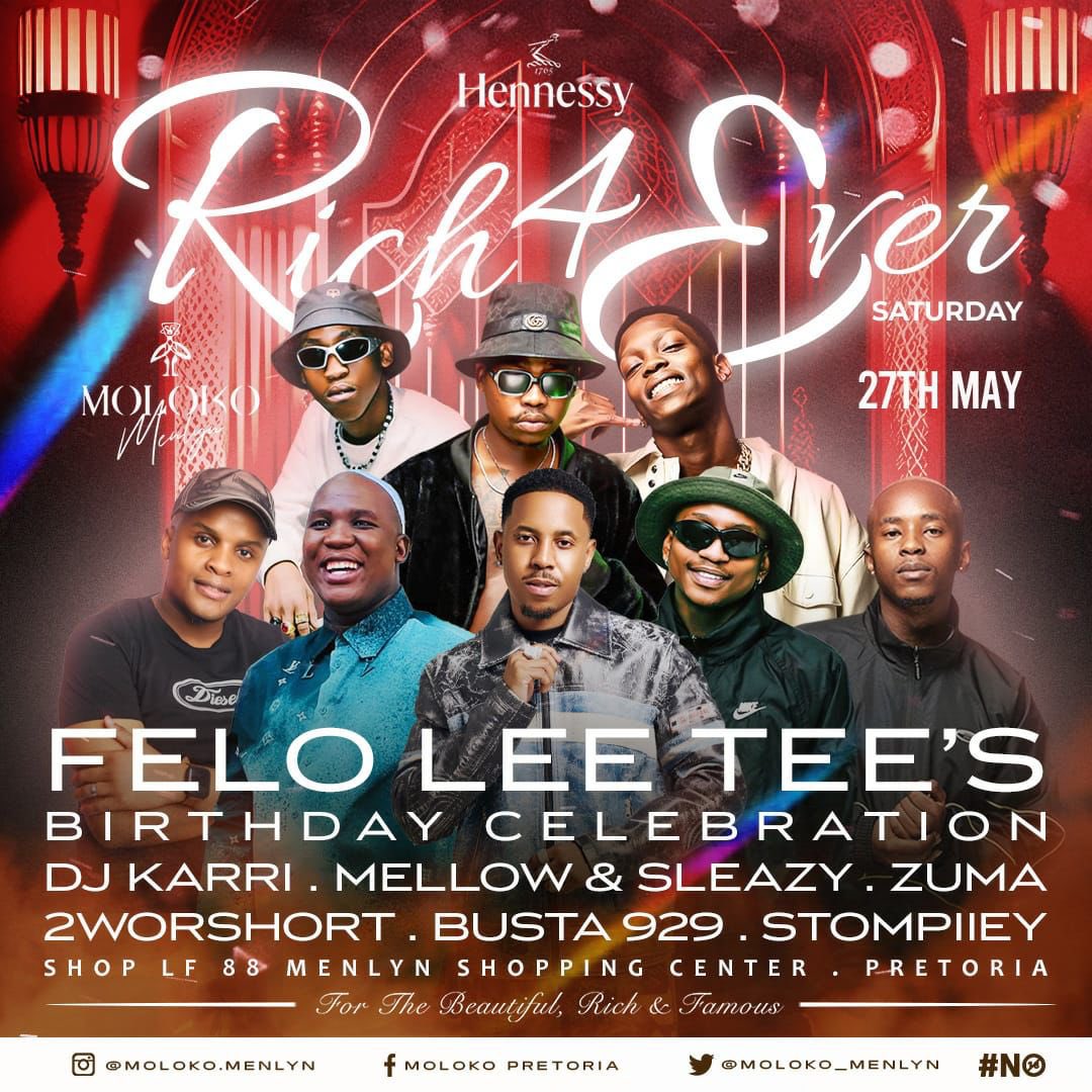 Moloko Menlyn on Twitter "RT Splendidleaves ITS A BIG CELEBRATION
