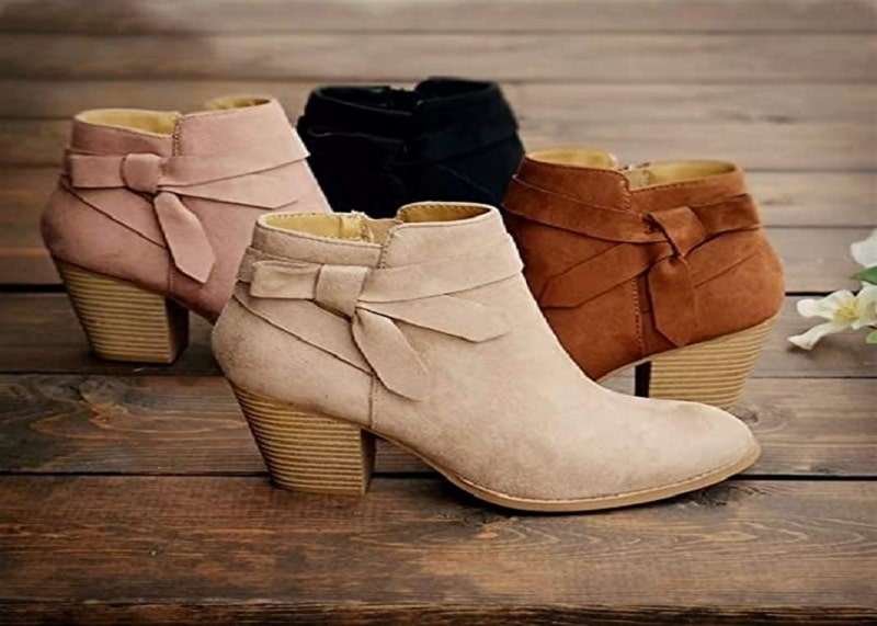 The womens ankle boots do not just make life easier. They give it a walk in the park. No more hurting arches & sodden soles. With the Best Ankle Boots For Women, your feet will feel Comfy, Cosy, & Cool. #AnkleBootie #ankleboots #Booties #BootiesForWome

footwearcorner.com/best-ankle-boo…